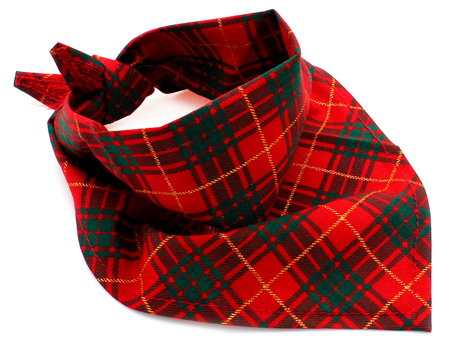 Bandana vermelha para cachorro clearance
