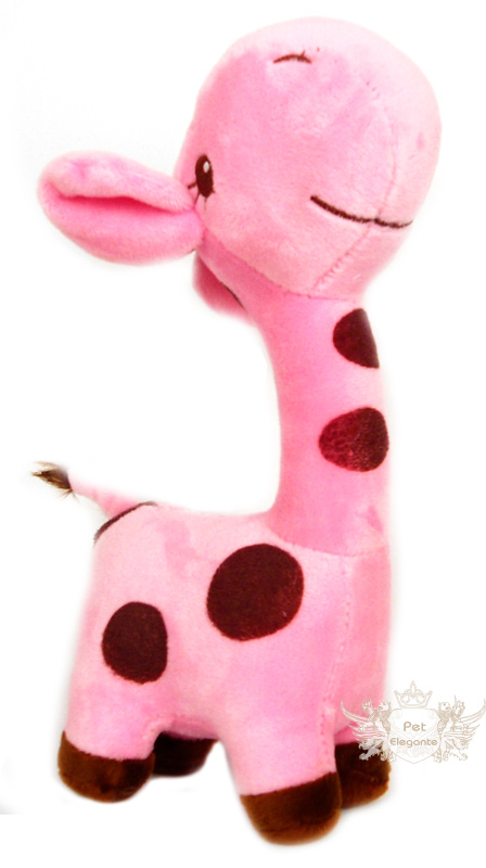 Girafa de pelucia rosa clearance