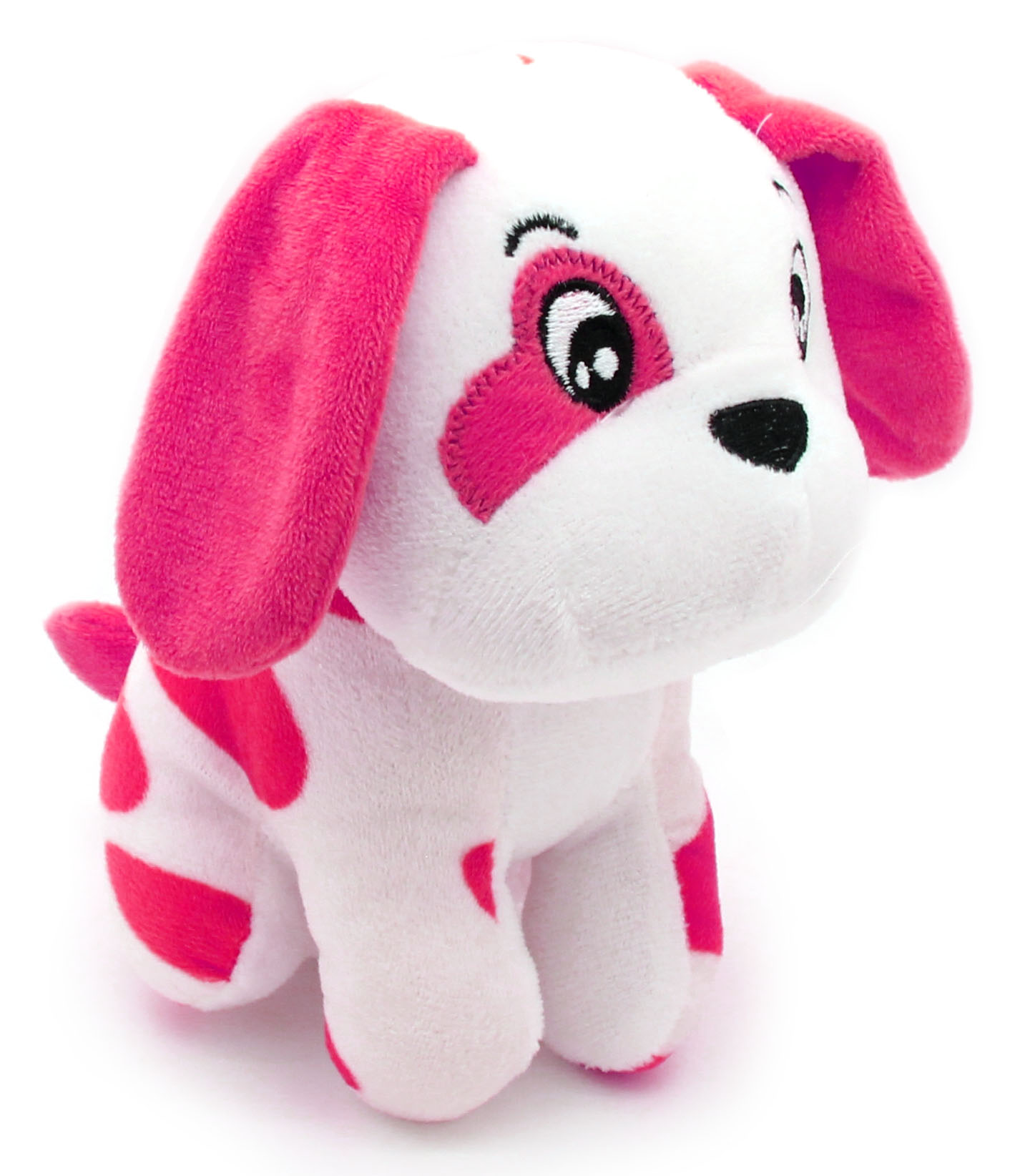 Cachorrinho Em Pelucia Rosa Pet Elegante