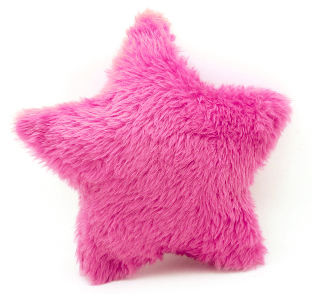 Cachorro Rosa De Pelucia