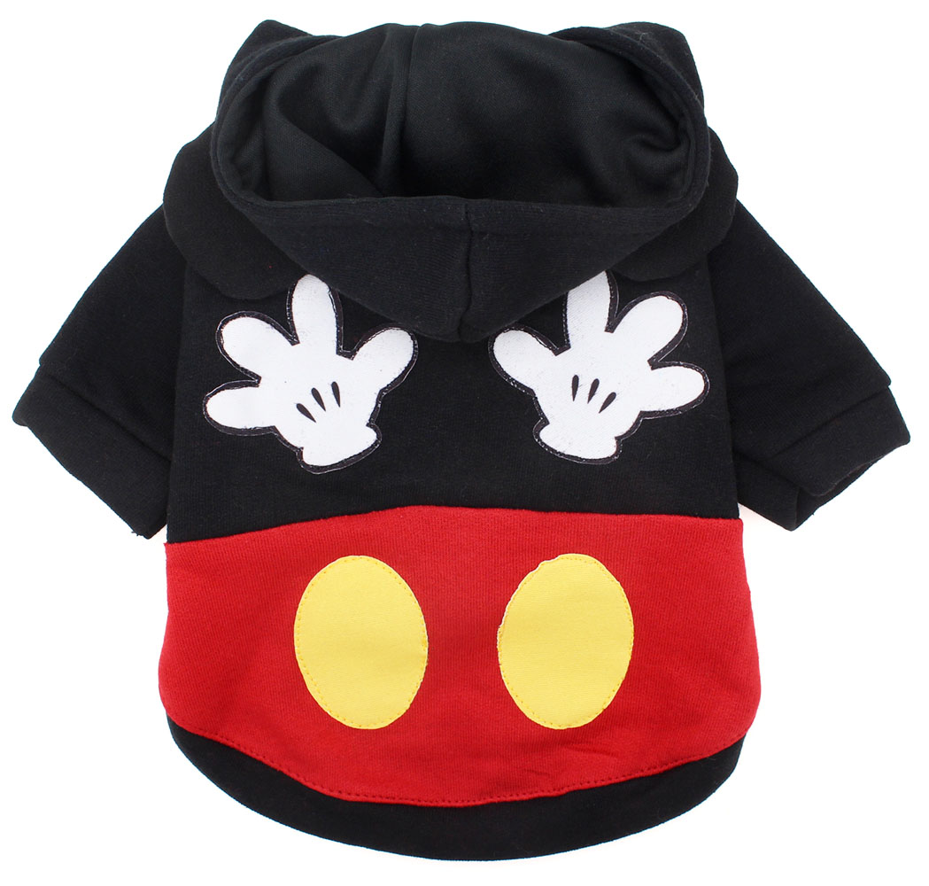 Roupa do mickey para cachorro Clearance