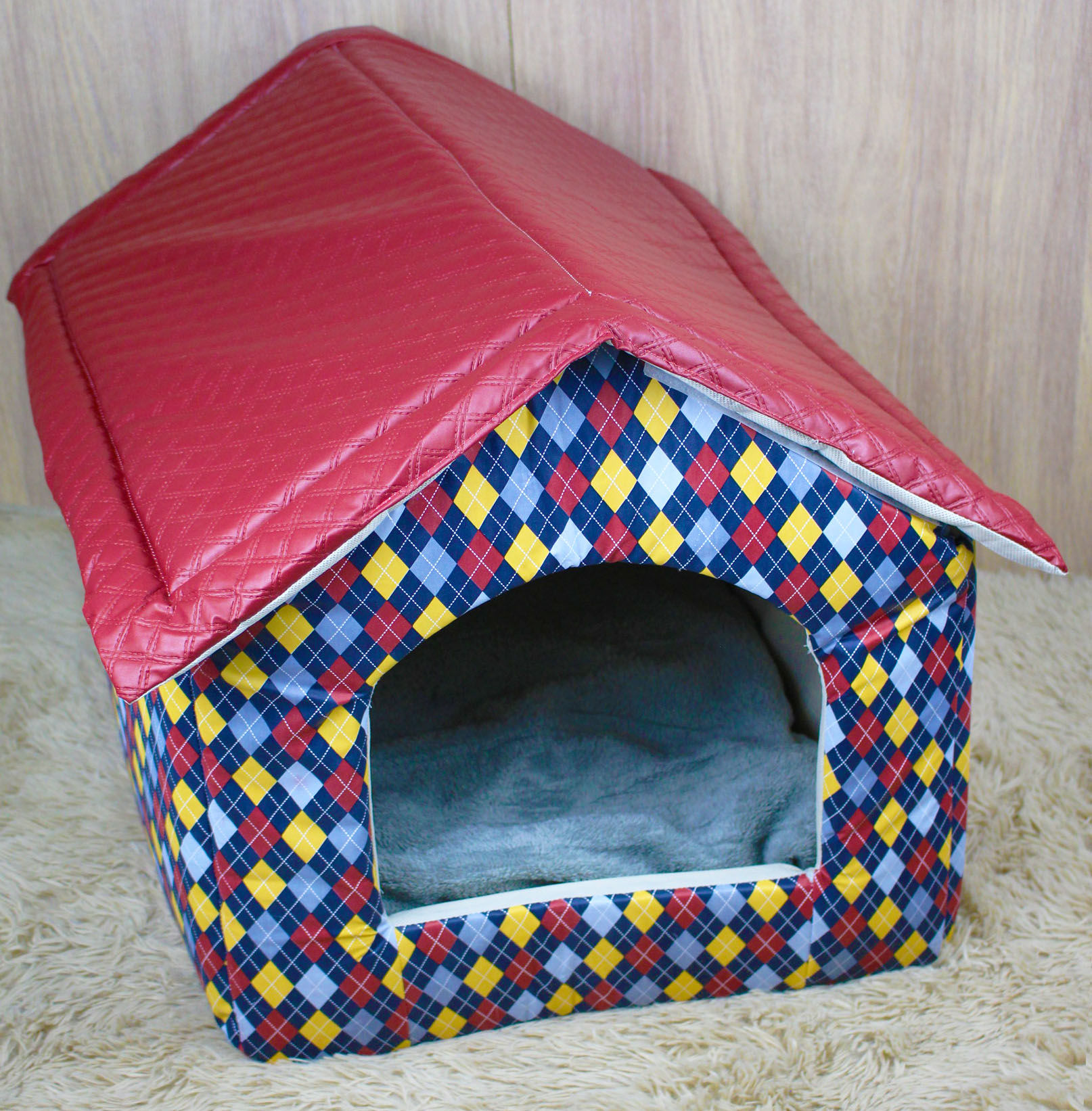 Casinha de cachorro almofada Sale