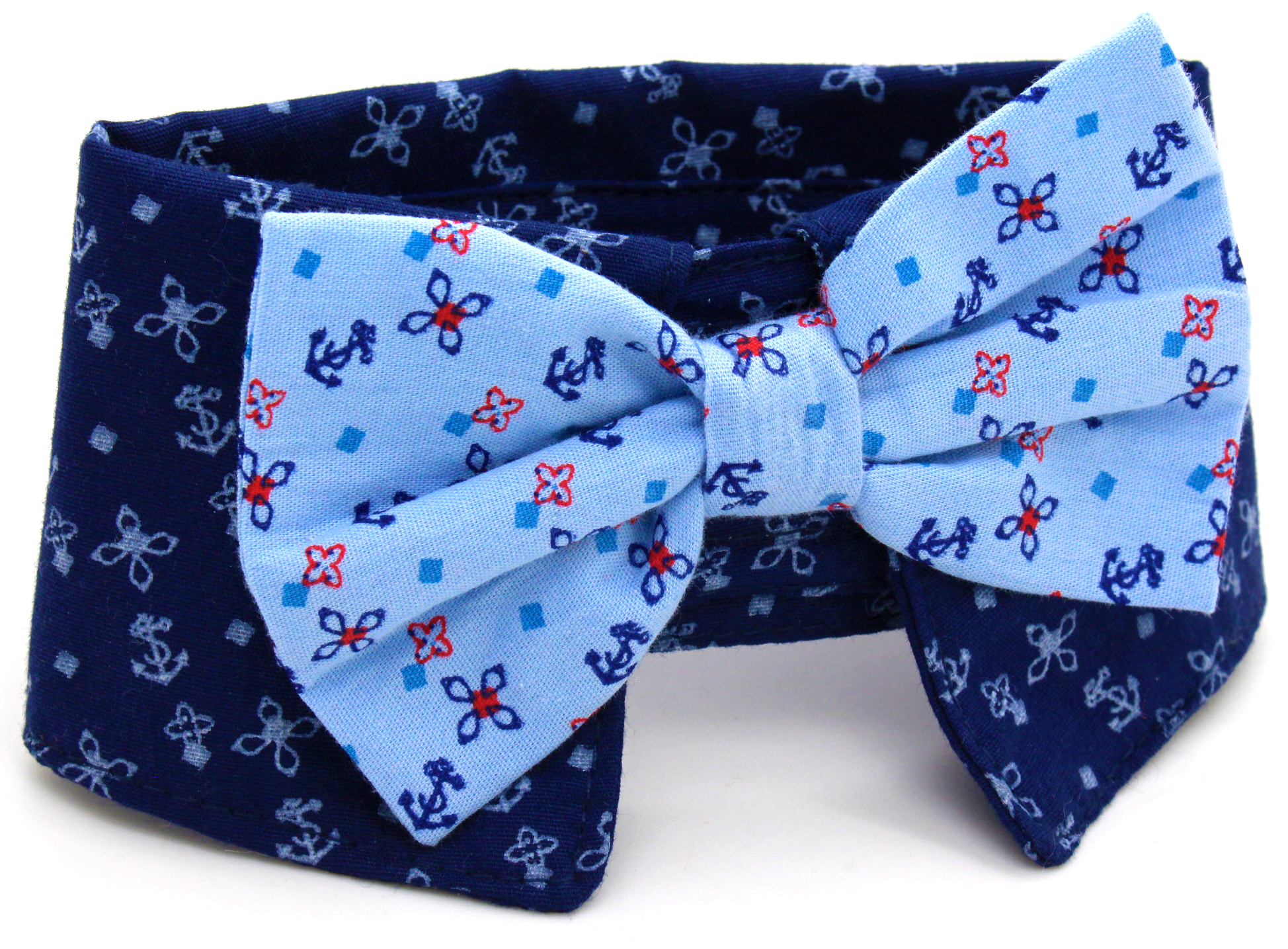 Colarinho com gravata pet clearance