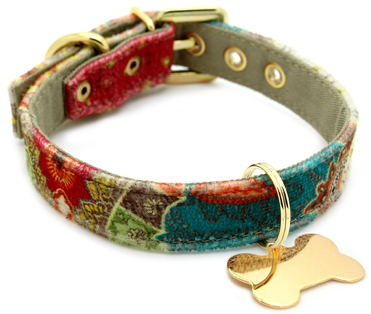 Coleira para cachorro grossa Clearance