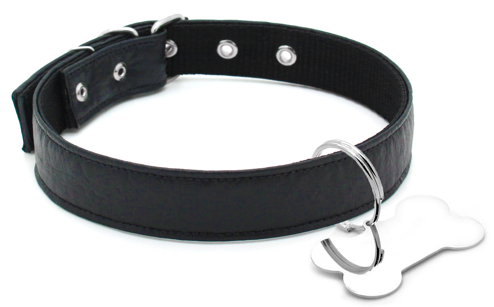 Coleira grossa para cachorro Outlet