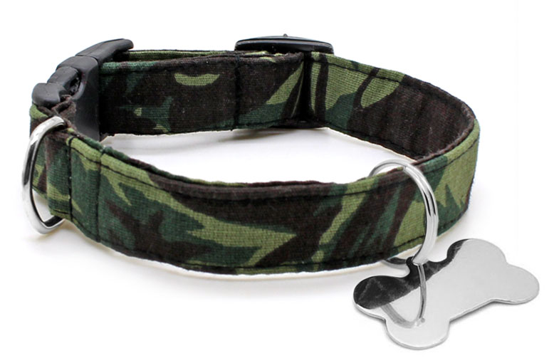Coleira camuflada para cachorro Clearance