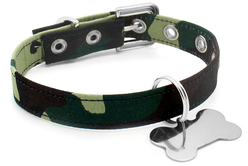 Coleira camuflada para cachorro Clearance