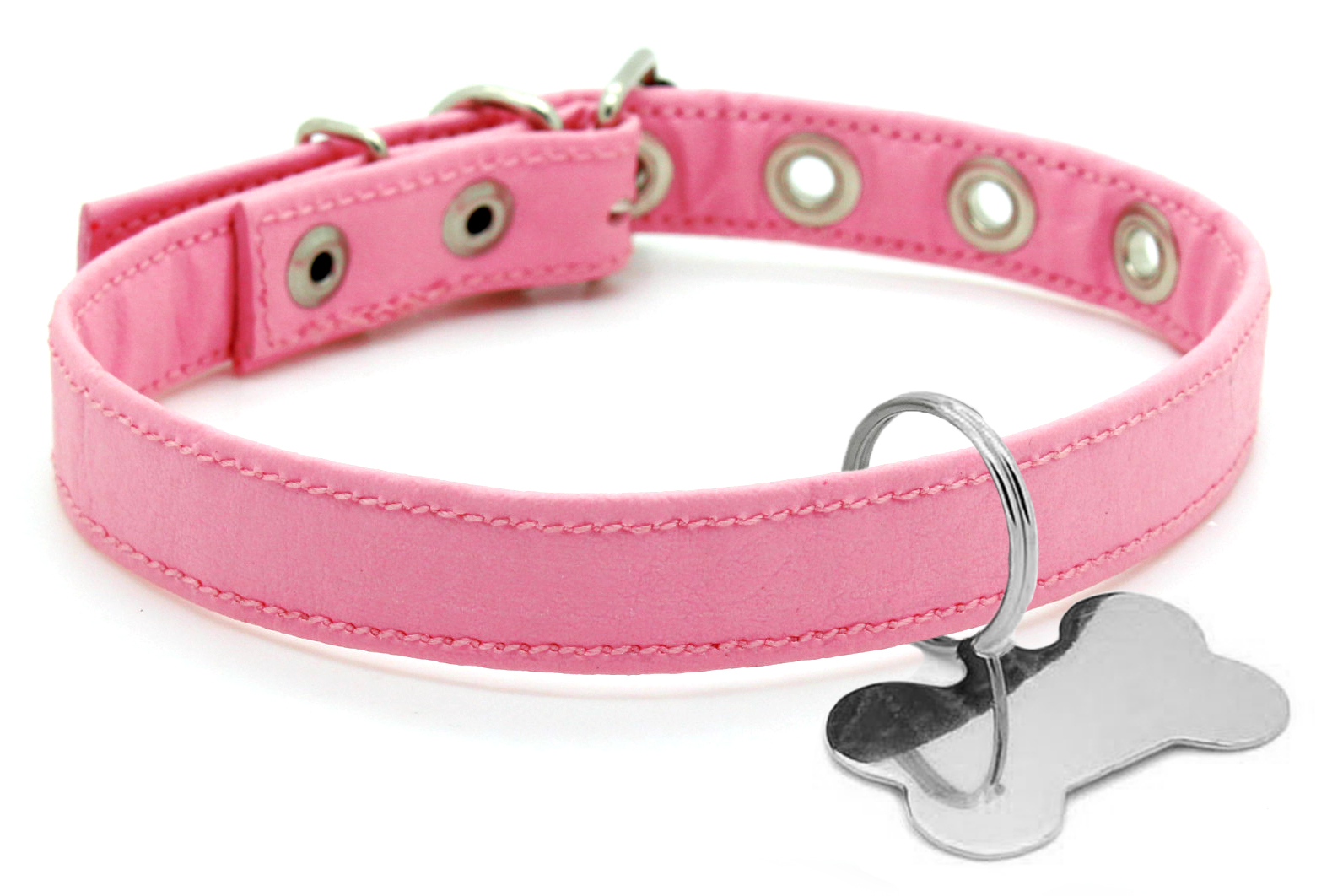 Coleirinha com nome para cachorro clearance
