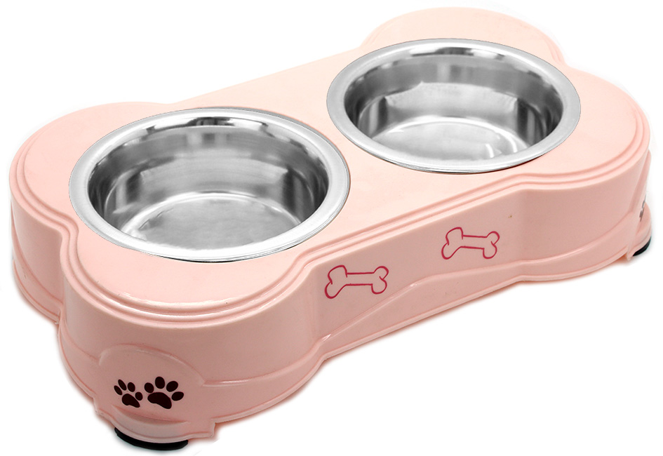 Comedouro e bebedouro inox clearance