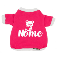 Blusa Love Bear - com o Nome do Pet