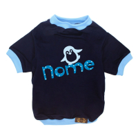 Blusa Pinguinziiiinho - com Nome do Pet