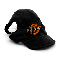 Boné Meu Pet Motociclista - Personalizado