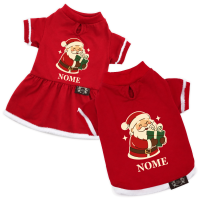Roupa de Natal Noel do Abraço - Personalizada