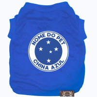 Camiseta China Azul - Personalizada