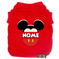 Camiseta Classic Mouse Dreams - Personalizada