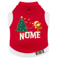 Camiseta Felicidade de Natal