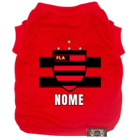 Camiseta Mengão - Personalizada