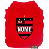 Camiseta Mengão - Personalizada