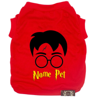 Camiseta Pequeno Bruxo - Personalizada