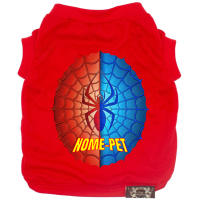 Camiseta Pet-Aranha - Personalizada