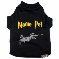 Camiseta Voando Alto - Magia Pet - Personalizada