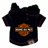 Casaco Meu Pet Motociclista - Personalizado