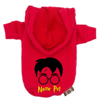 Casaco Pequeno Bruxo em Molecotton - Personalizado