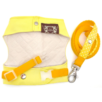 Colete Peitoral Gravatinha - Amarelo