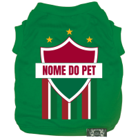 Camiseta Flu - Personalizada