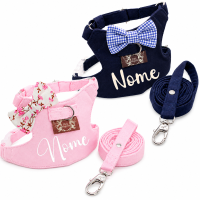 Peitoral com Guia - Personalizado - Duo Collection