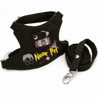 Peitoral e Guia Magia Pet - Personalizado