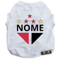Camiseta Tricolor  - Personalizada