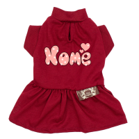 Vestido Love - com Nome da Pet