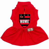 Vestido Mengão - Personalizado