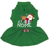 Vestido Presentinho de Natal - Coleção Natalina
