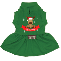 Vestido Rena de Natal - Coleção Natalina