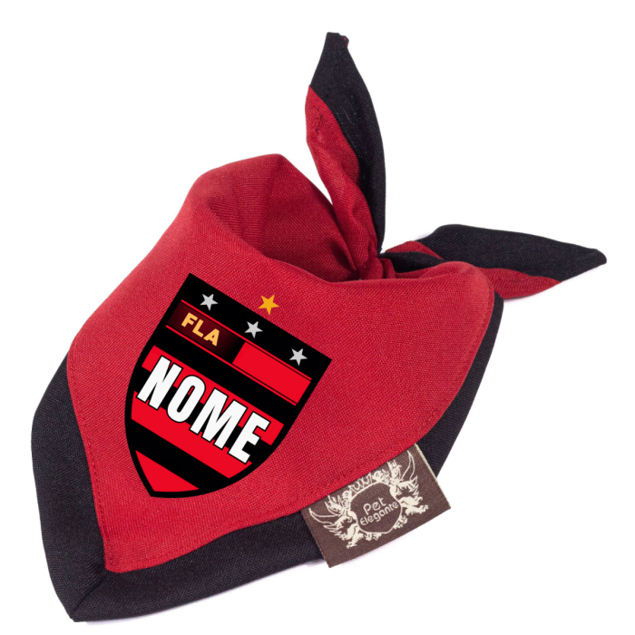 Bandana Mengão - Personalizada