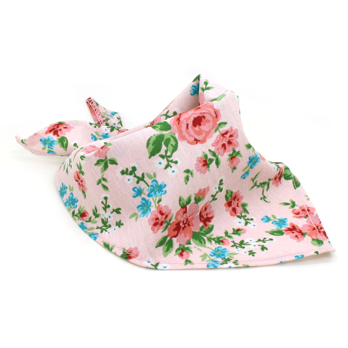 Bandana Rosa Florida