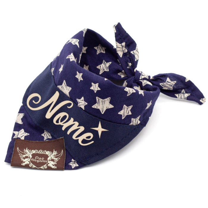 Bandana Star - Bordado com Nome