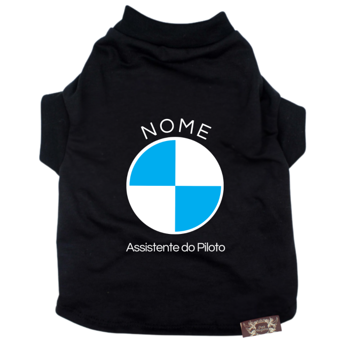 Camisa Pet Driver - Personalizada