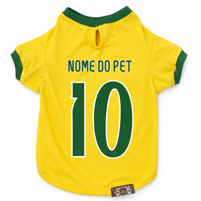 Camisa do Brasil - Coleção Copa do Mundo