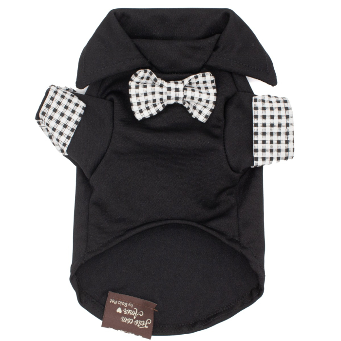 Camiseta Bernardo com Gravatinha
