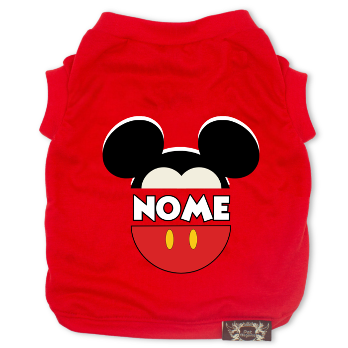 Camiseta Classic Mouse Dreams - Personalizada