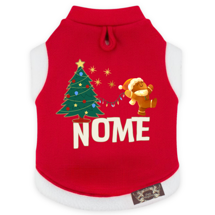 Camiseta Felicidade de Natal