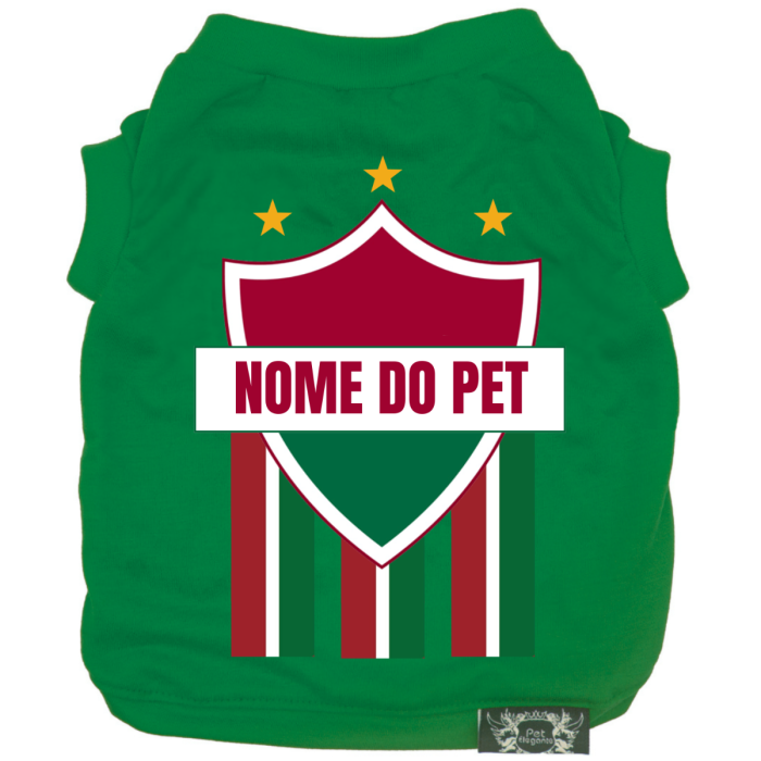 Camiseta Flu - Personalizada