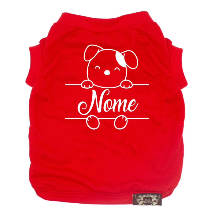 Camiseta Funny Dog Love - Personalizada