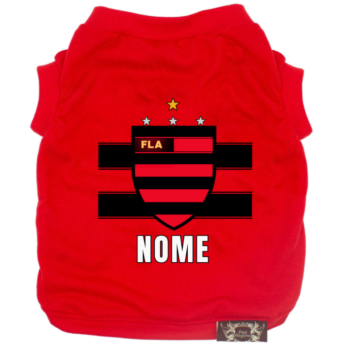 Camiseta Mengão - Personalizada