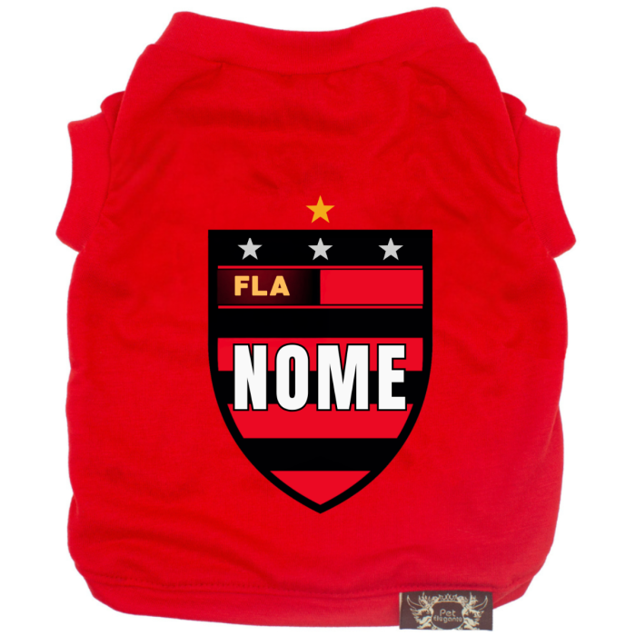 Camiseta Mengão - Personalizada