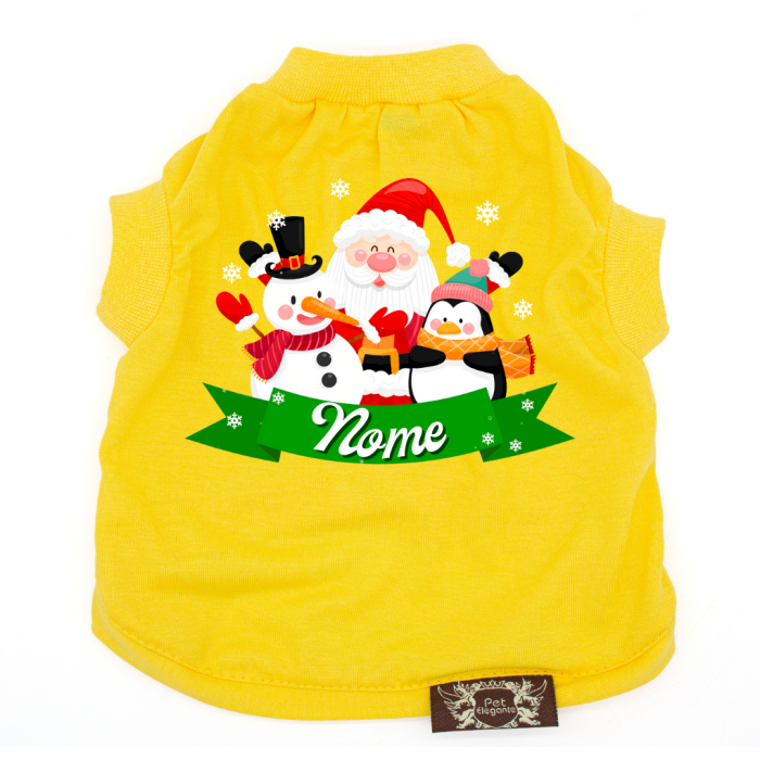 Camiseta Merry Christmas - Coleção Natalina