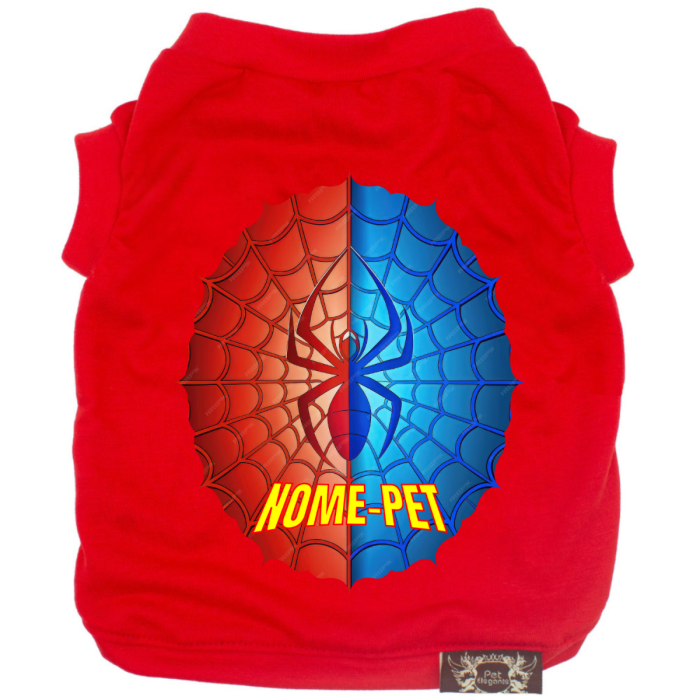 Camiseta Pet-Aranha - Personalizada